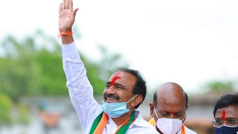 huzurabad result..ఈట‌ల‌దే హుజూరాబాద్‌.. 23వేల ఓట్ల భారీ మెజార్టీతో గెలుపు.. | The Telugu News