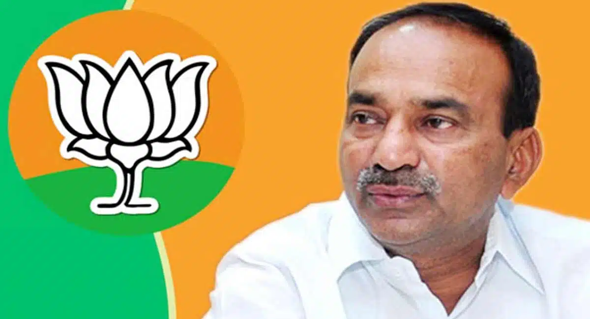 huzurabad result 9th round lead by bjp