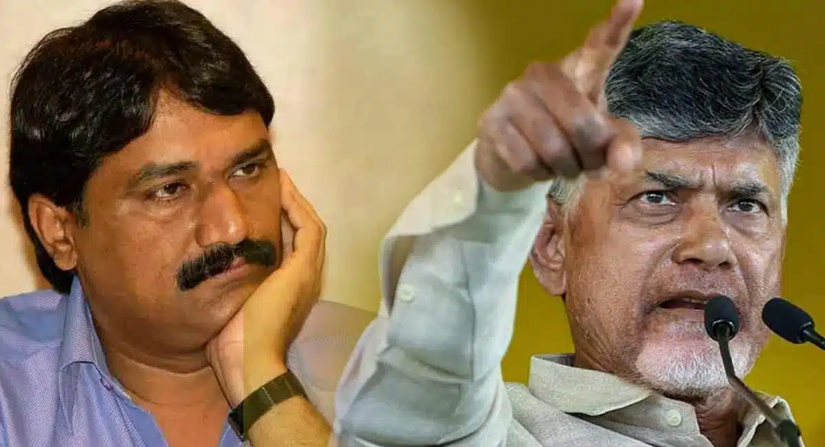 ganta srinivasa rao silent