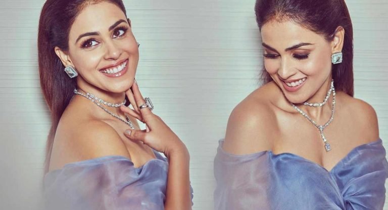 Genelia : వ‌య‌సు పెరిగినా ఇంకా వ‌న్నె త‌గ్గ‌ని బ్యూటీ.. అందాల వ‌ల వేస్తున్న జెనీలియా..