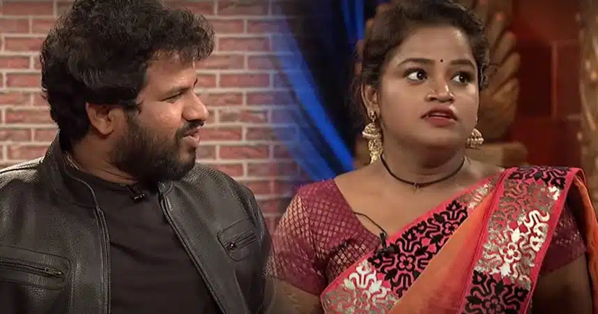 Hyper Aadi and ramprasad punches on Pavitra