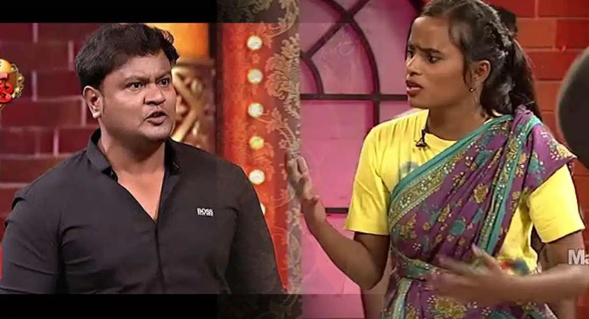 Jabardasth Faima On Bullet Bhaskar In Extra Jabardasth