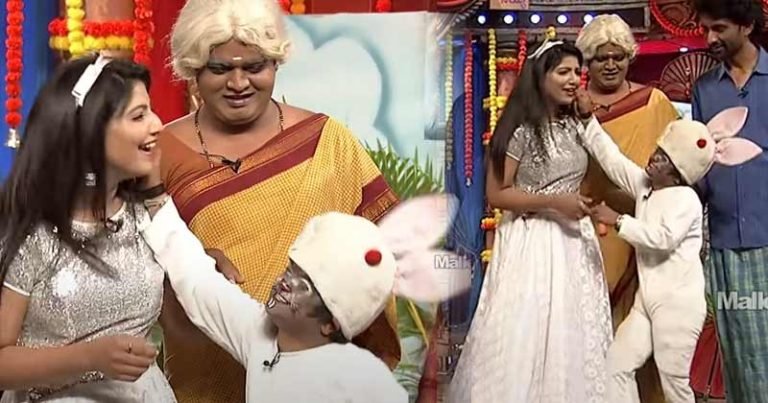Jabardasth Naresh : శ్రుతి మించిపోతున్న చేష్టలు.. షబీనాతో రెచ్చిపోయిన జబర్దస్త్ నరేష్..