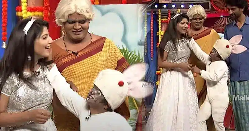 Jabardasth Naresh once again over action With Shabina