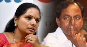 kalvakuntla kavitha wants to be in telangana politics