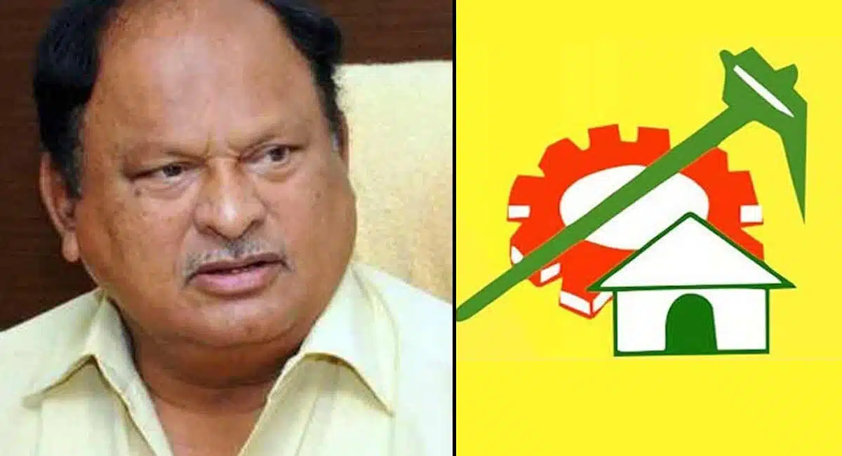 karanam balram Back To TDP