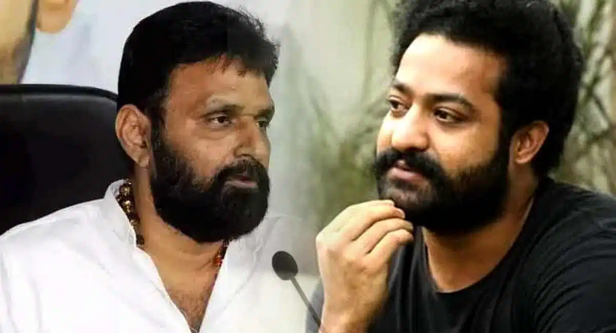 Kodali Nani Strong Counter To Jr Ntr