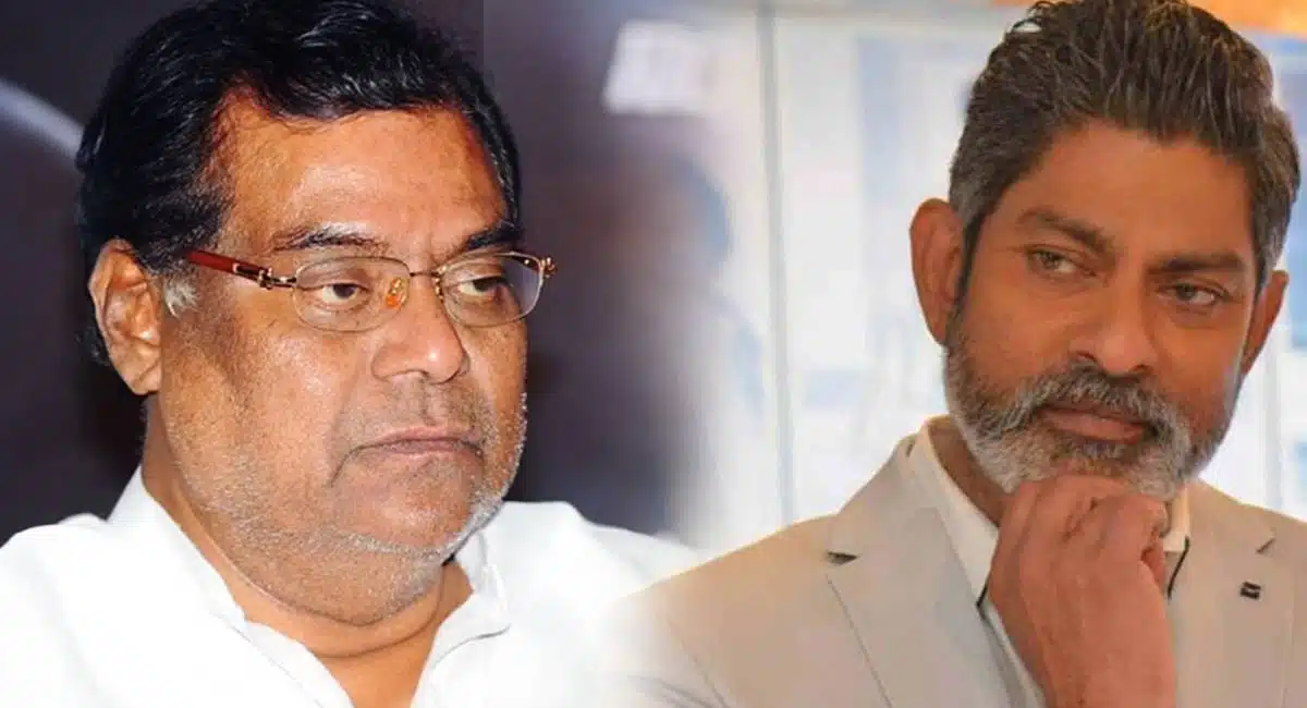 my son died within a week of saying that word to jagapathibabu fort srinivasa rao emotional