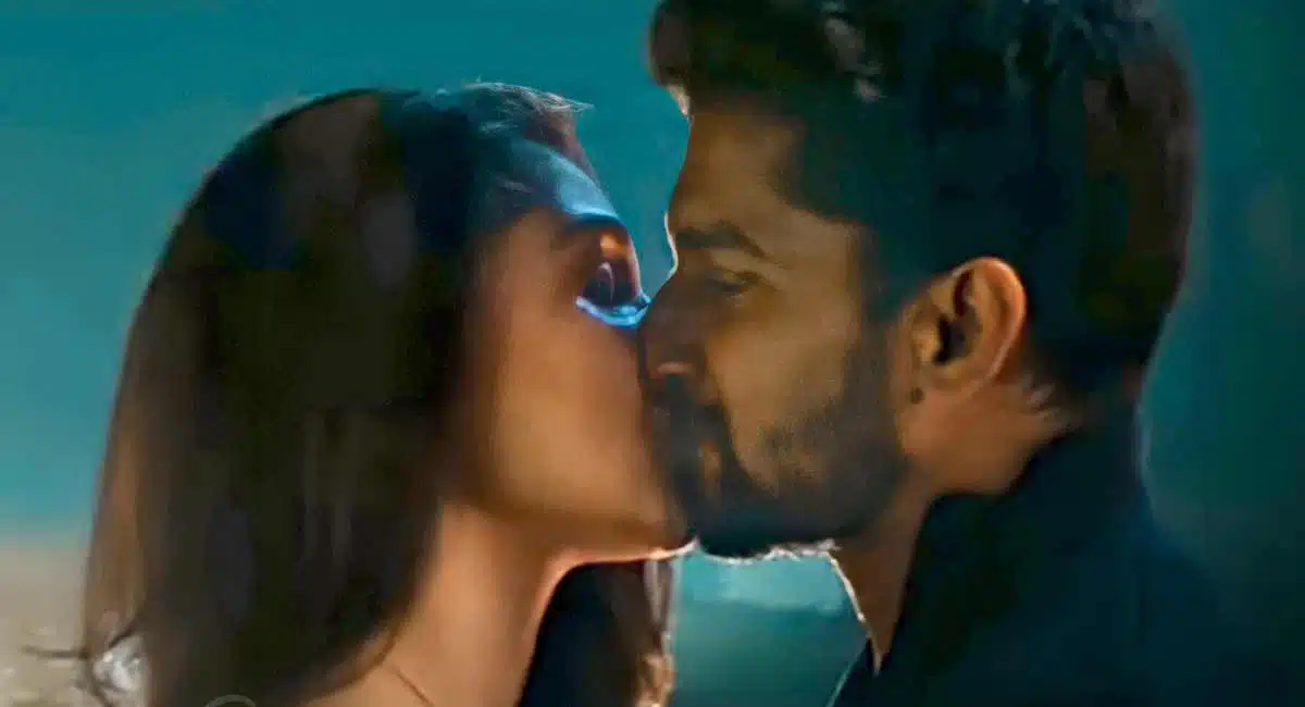 Krithi shetty Kss Scence In Nani Shyam Singha Roy