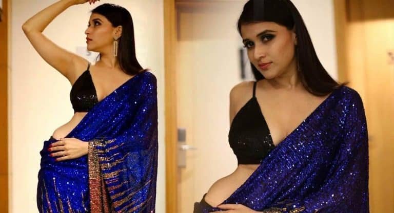 Mannara chopra : పైకి ఎత్తి చూపిస్తోంది.. మన్నార్ అందాల జాతర..!