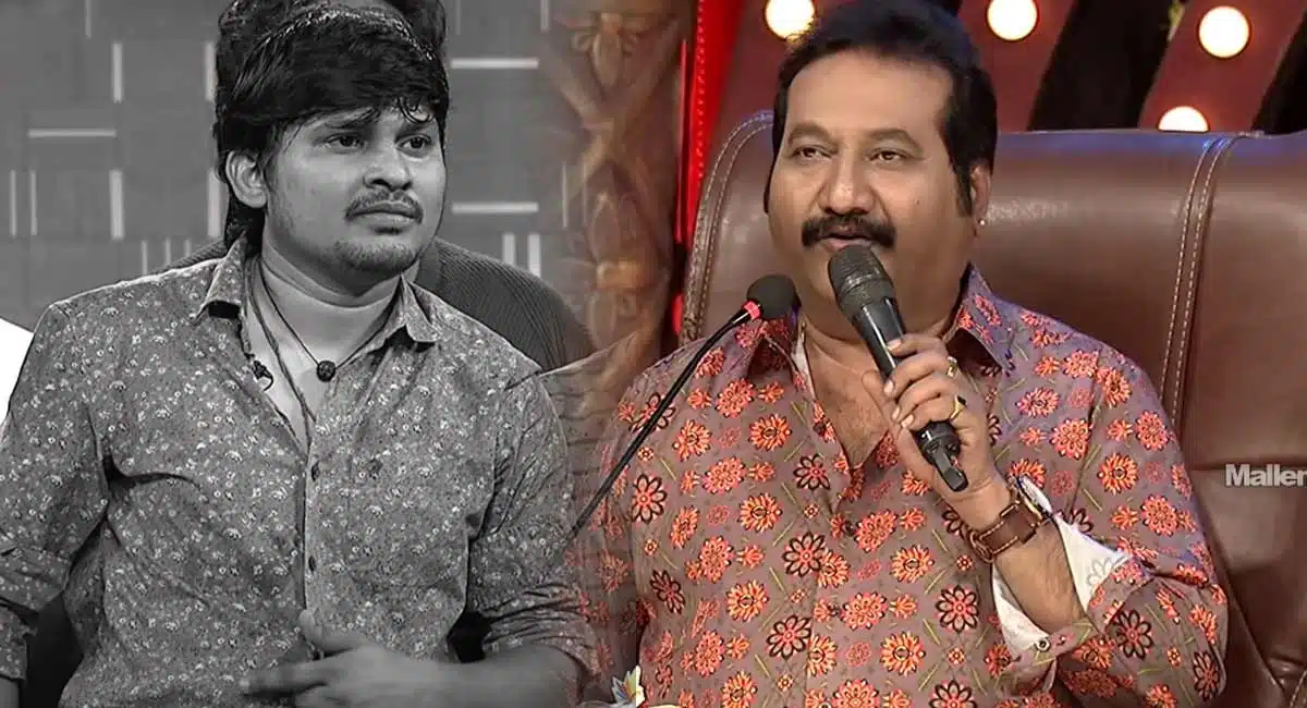 Jabardasth Judge Mano Serious On Rocking Rakesh