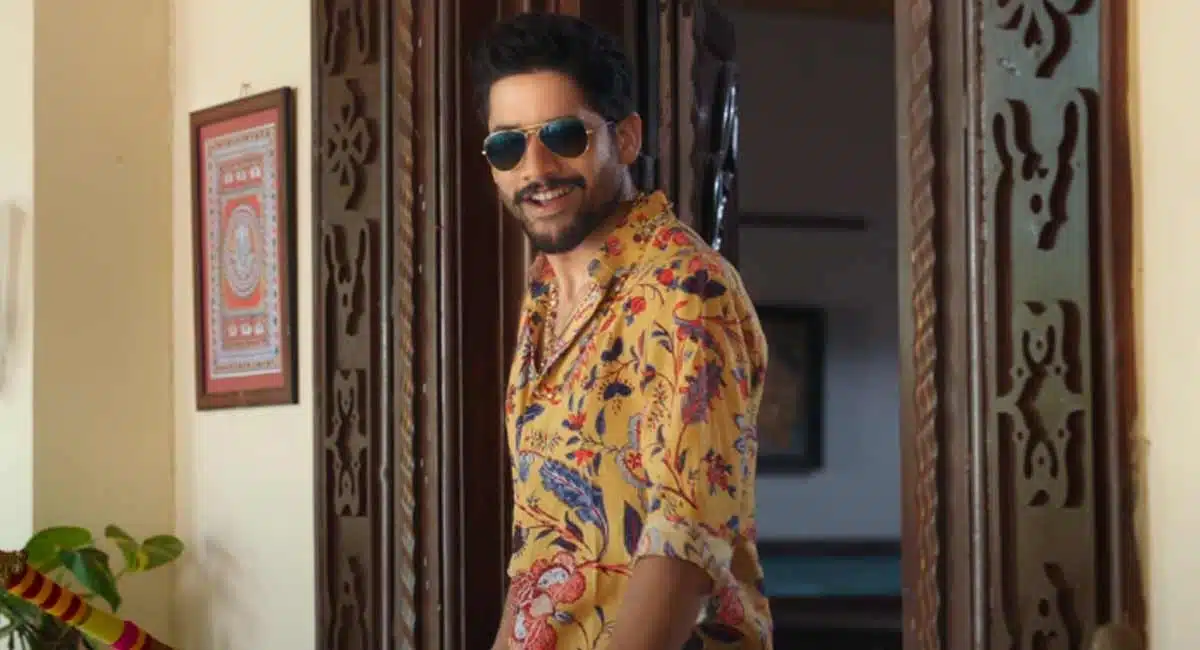 naga chaitanya look released Bangarraju Teaser