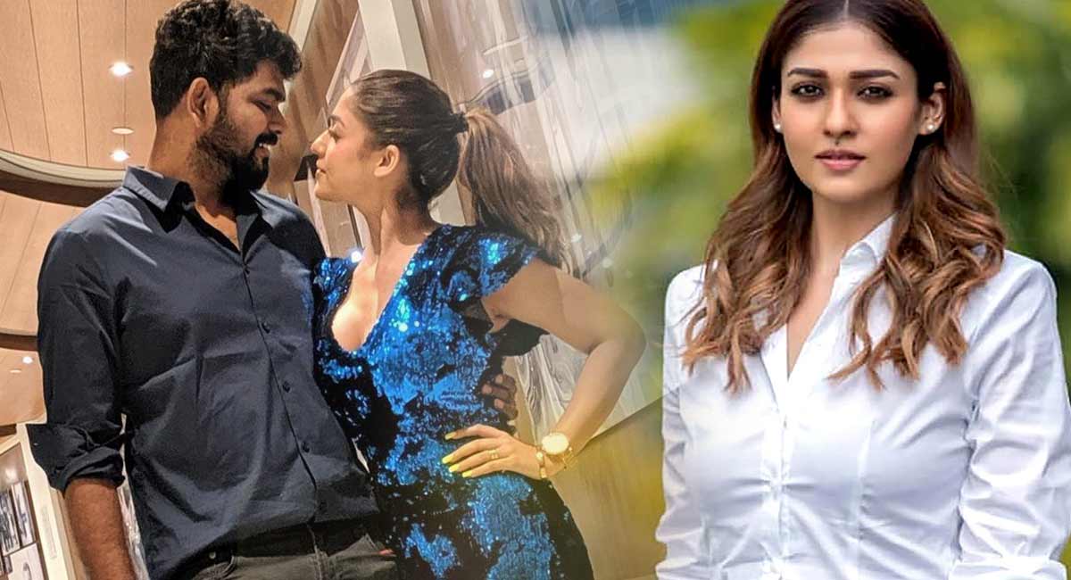 Nayanthara : న‌య‌న‌తారని వ‌దిలి దూరంగా వెళ్లిన ప్రియుడు.. ఇద్ద‌రికి చెడిందా ఏంటి?