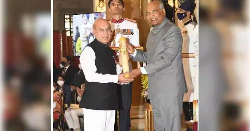 padma shri given to pakisthan soldier