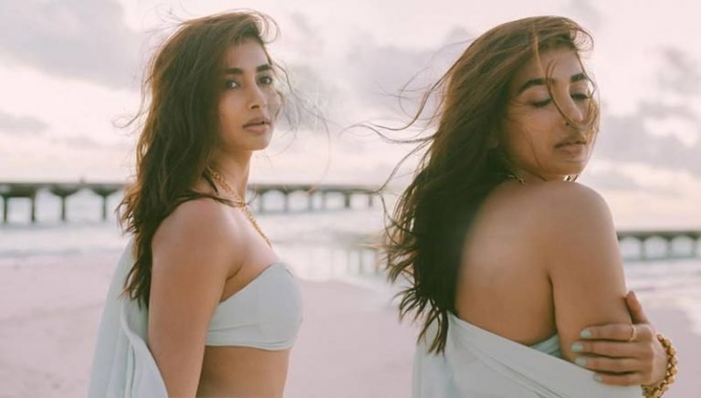 Pooja Hegde : వామ్మో బీచ్‌లో పైవ‌న్ని విప్పి.. పూజా హెగ్డే అందాల విందు..!