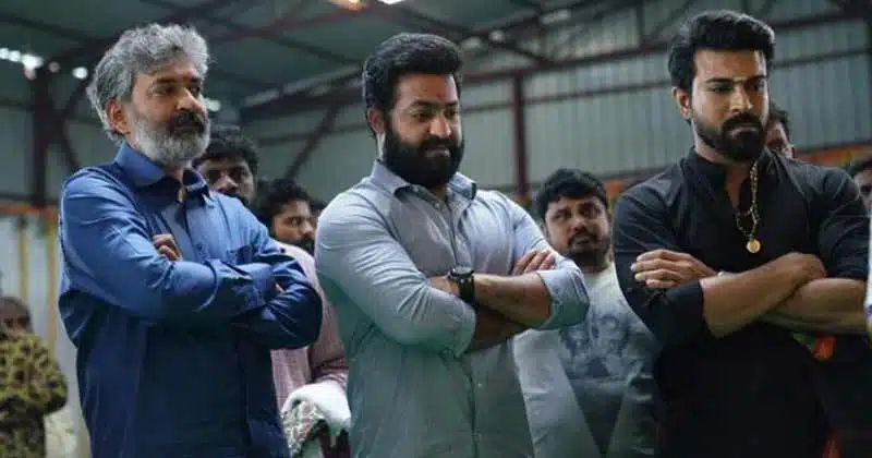 Rajamouli Ram Charan Jr NTR meet With Ys jagan
