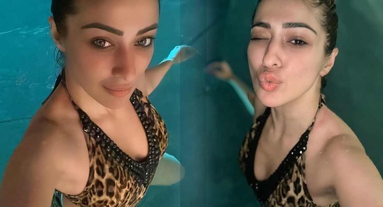 Raai Laxmi : స్విమ్ సూట్‌లో అందాలన్నీ చూపించేసి.. సెగలు పుట్టిస్తున్న రాయ్ లక్ష్మి..