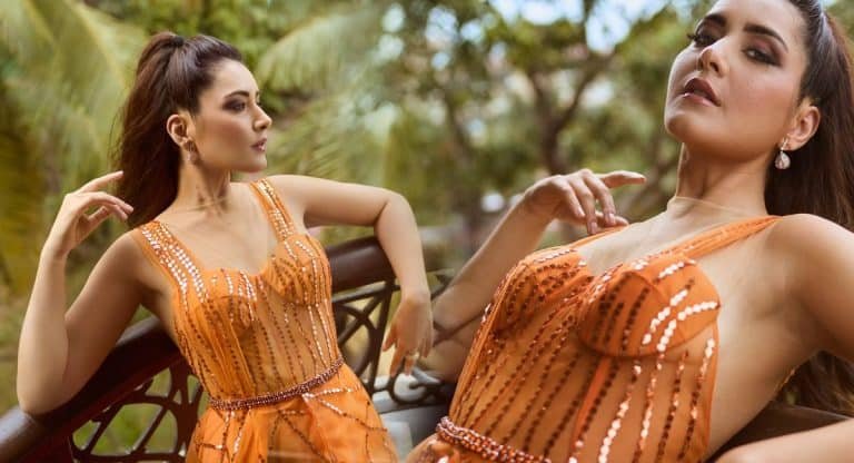 Rashi Khanna : బట్టలు బరువయ్యాయంటున్న రాశి ఖన్నా.. అందాలు ఆర‌బోస్తోందిగా..