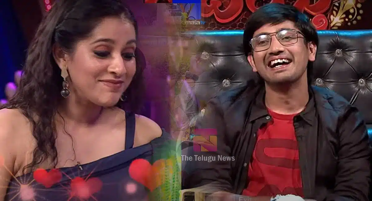 Raj Tarun Onn Rashmi Gautam In Extra Jabardasth