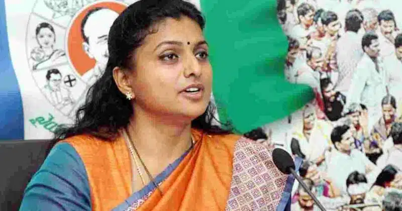 roja is missing In jabardasth comedy show