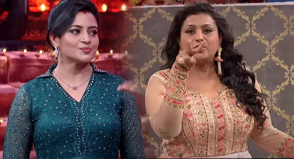 Indraja Will Replaces Roja In Jabardasth