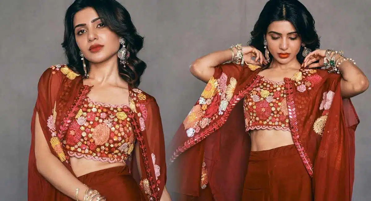 Samantha Ruth Prabhu Diwali Special Pics