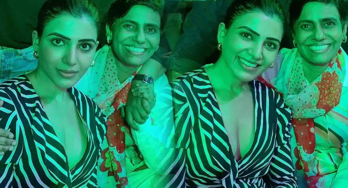 Samantha Latest Pic With Firends Goes Viral