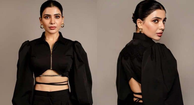 Samantha : ఆ పార్ట్‌ను చూపించిన సమంత.. ఎక్స్‌పోజింగ్‌లో రెచ్చిపోతోన్న సామ్