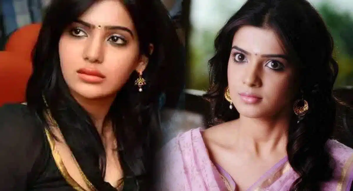samantha emotional post in social media