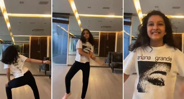 Sitara :  డ్యాన్స్ తో అదరగొట్టిన  మ‌హేశ్ బాబు కూతురు సీతార‌  వైర‌ల్ వీడియో..!
