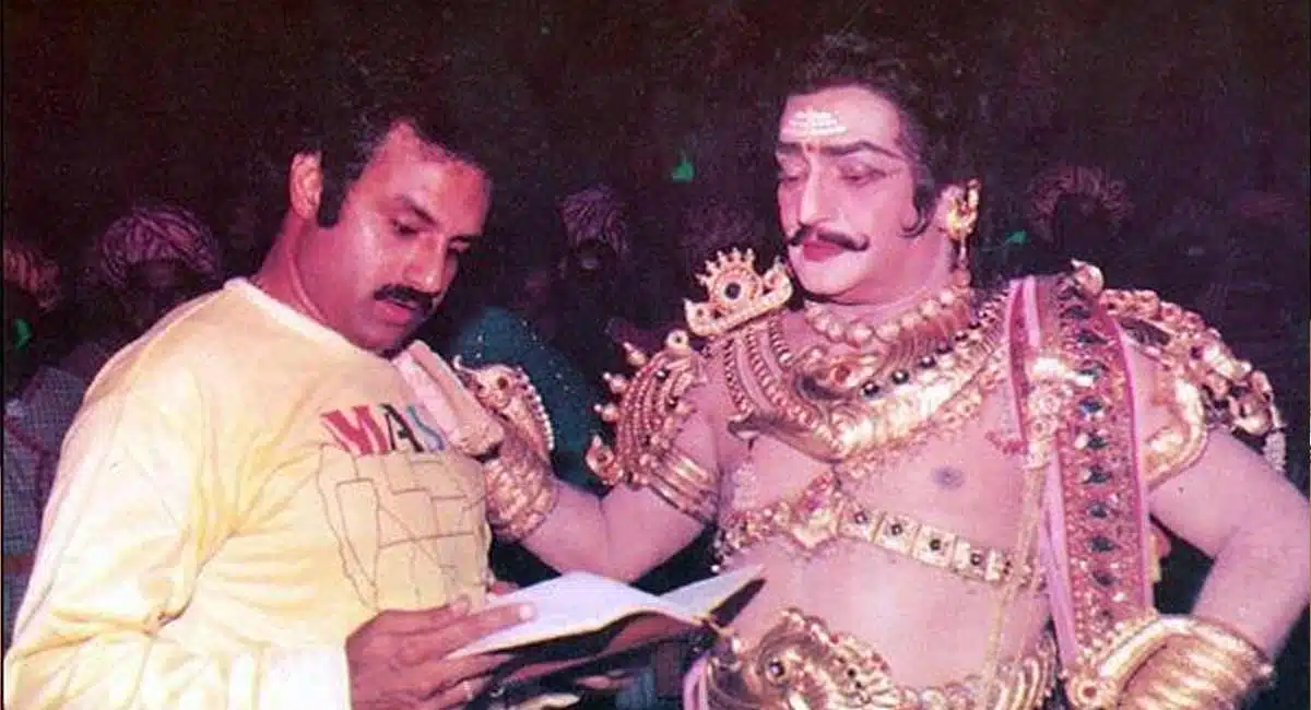 balakrishna directed to Sr Ntr