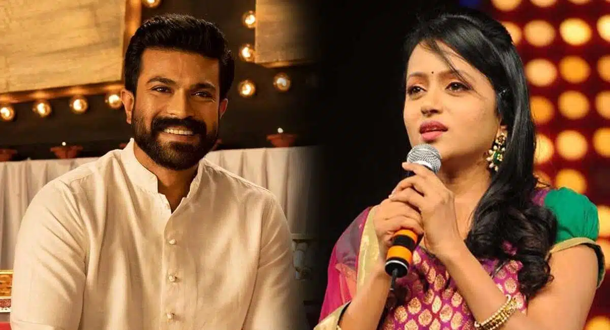 Ram Charan Gets Shocked On Suma As Heroine In Jayamma Panchayathi
