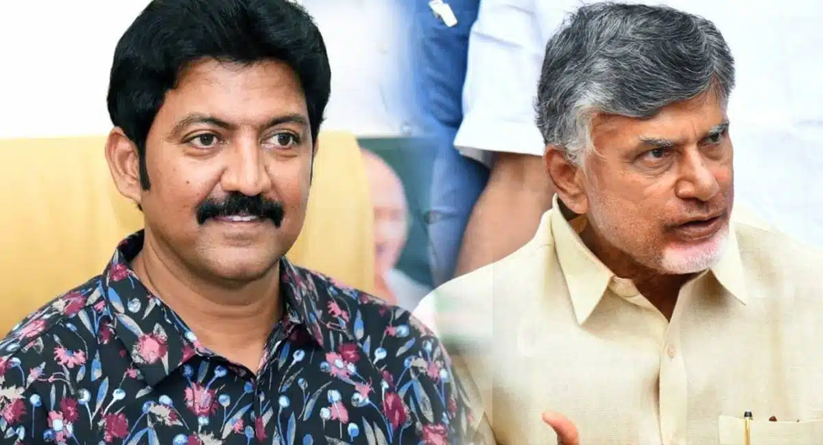 did chandrababu really make a mistake in the case of vamsi