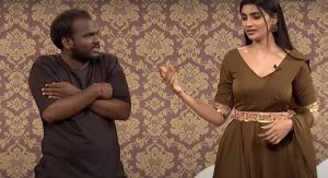 Jabardasth Faima Satires On Varsha Dressing In Show
