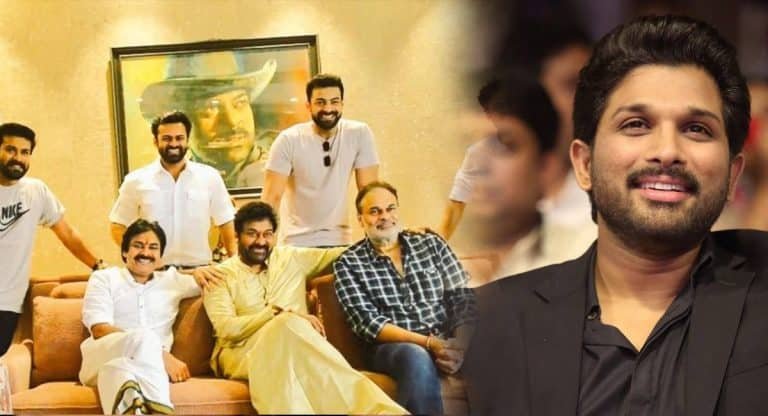 Allu arjun : మెగా ఫ్యామిలీకి అల్లు వారు దూరమవుతున్నారా… అల్లు అర్జున్ దానికి కార‌ణ‌మా..?