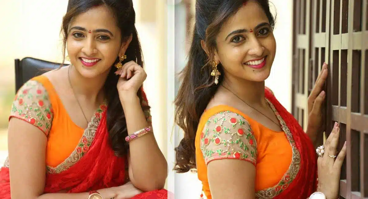 Anchor lasya LOve Story