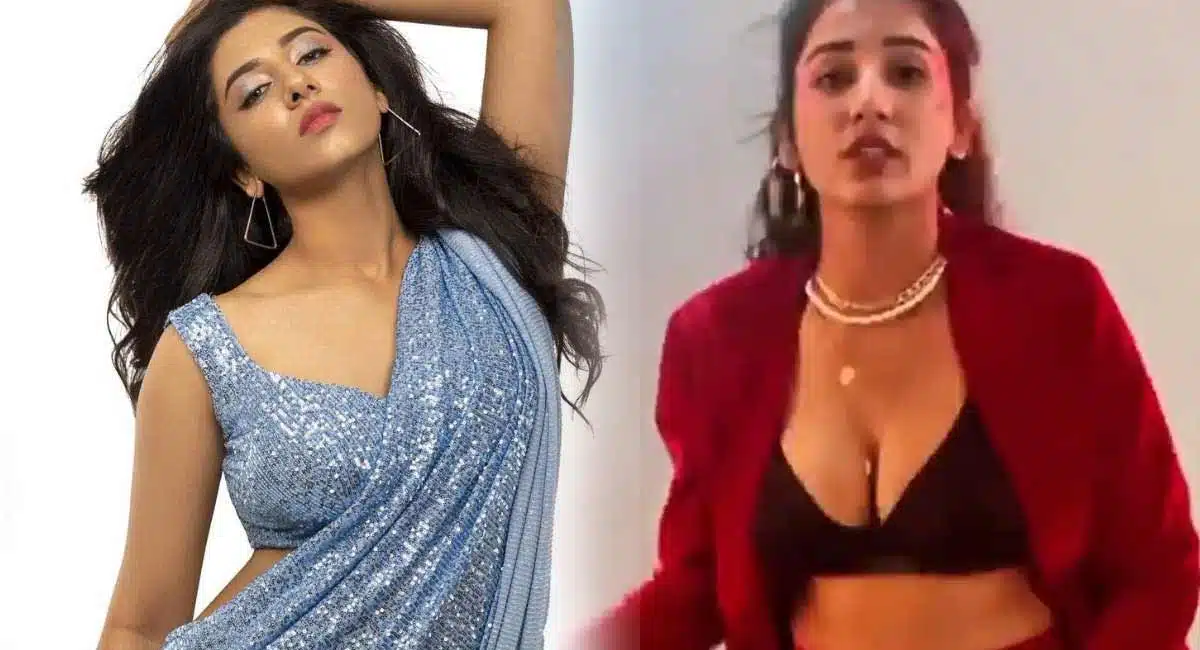 Vishnu Priya  Cardio workout Goes Viral