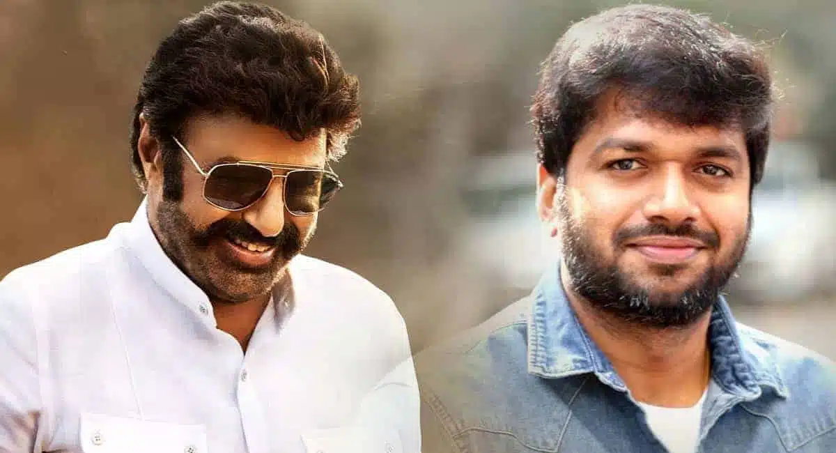 balyya never before look in anil ravipudi direction film