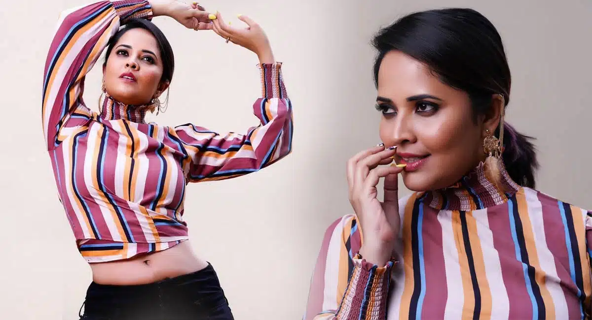 anasuya viral pics
