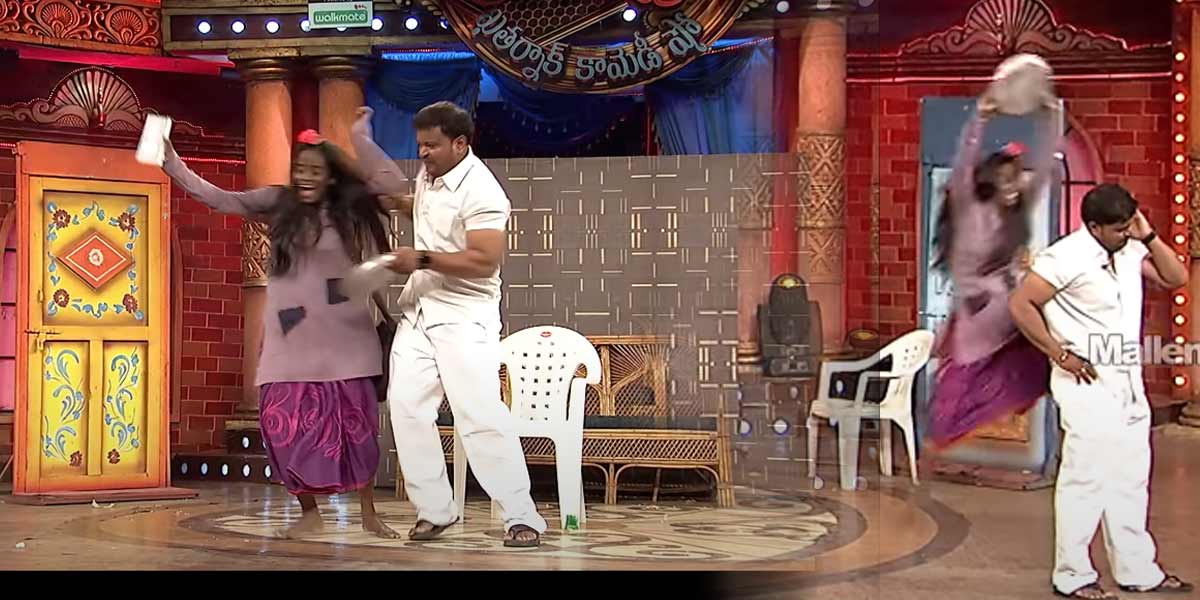 Jabardasth faima and Bullet Bhaskar excellent performance