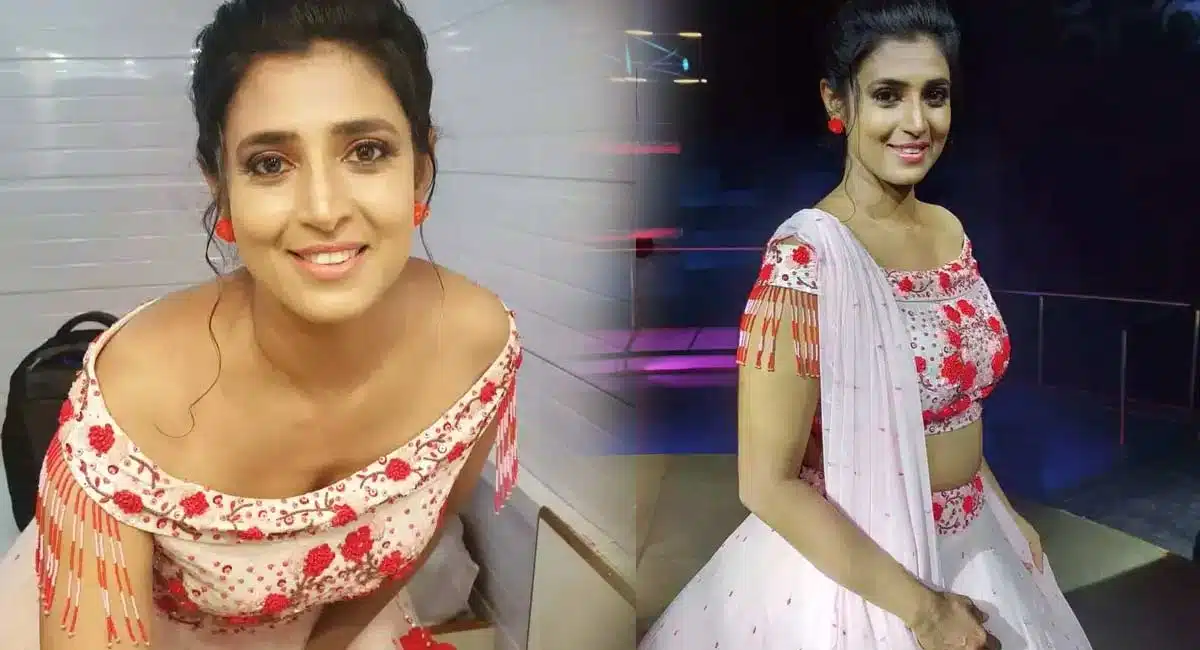 intinti gruhalakshmi serial fame kasturi latest photoshoot viral