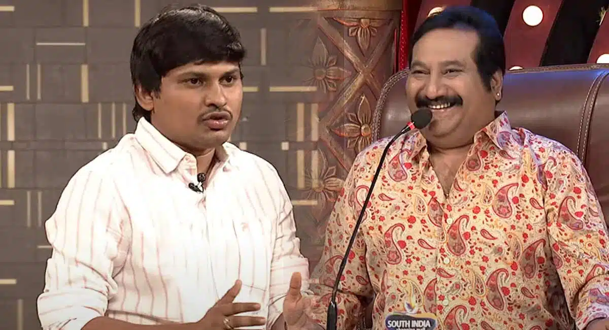 Netizens fires on jabardasth mano and rakesh