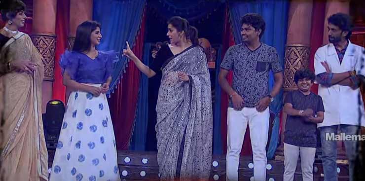 Tv Actress shabeena comments on jabardasth naresh