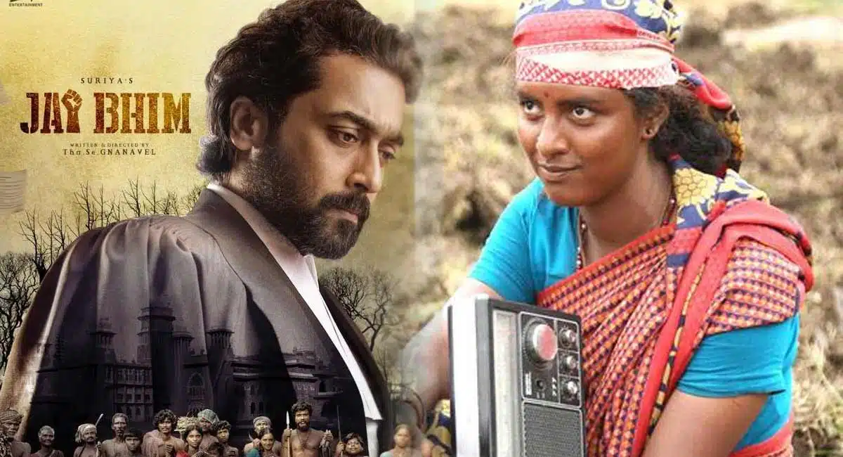 chinatalli Lijomol Jose ate rat for jai bheem movie