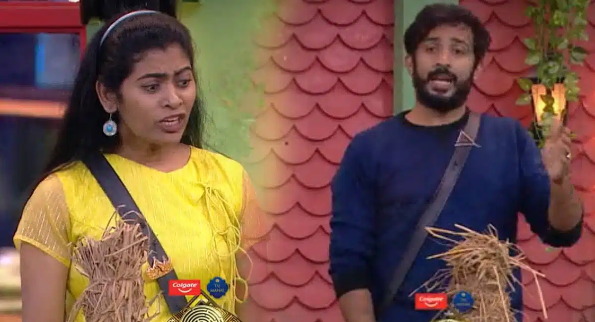 Kajal And Ravi Argument In Bigg Boss 5 Telugu