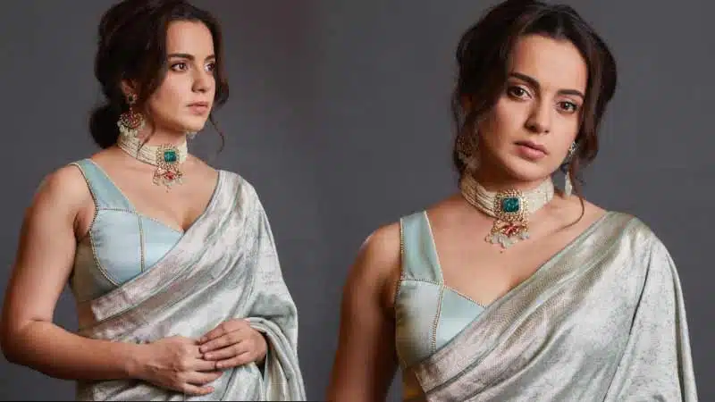 kangana ranaut shared her photo in instagram