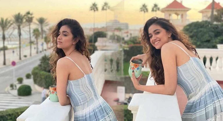 Keerthy Suresh : అంత ఎత్తులో నిలబడి ఆ పని చేస్తున్న కీర్తి సురేశ్..
