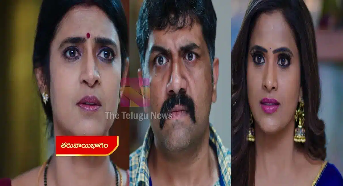intinti gruhalakshmi 22 november 2021 episode highlights