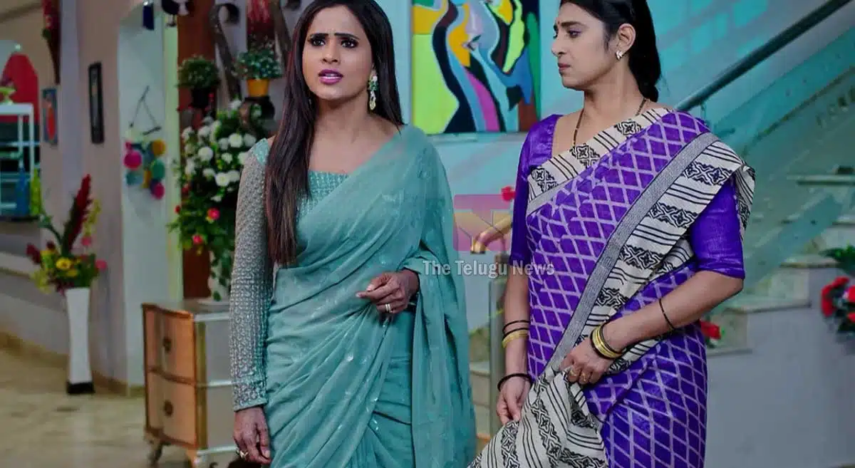 Intinti gruhalakshmi 22 november 2021 full episode