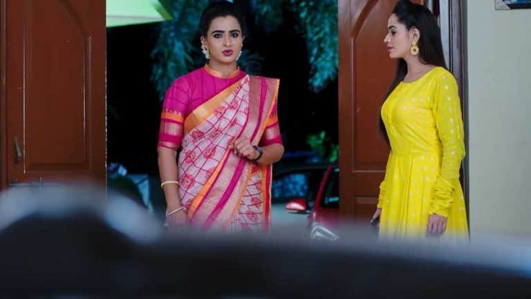 Karthika Deepam 6 Nov Today Episode : మోనితకు సౌందర్య సీరియస్ వార్నింగ్.. పూజకు రాకపోతే.. అంటూ బెదిరించిన సౌందర్య
